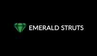emerald-struts